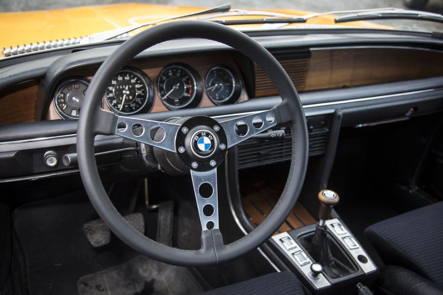 Панель приборов BMW 3.0 CSL (E9) 1971 года  (WW) (фото 48 из 57)